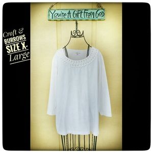 Croft & Barrow Women's Top